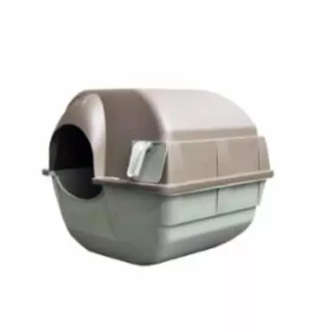 omega paw roll´n-clean selbstreinigende katzentoilette